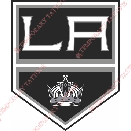 Los Angeles Kings Customize Temporary Tattoos Stickers NO.172